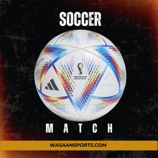 Adidas Al Rihla World Cup 2022 Official Match Ball Size 5 – FIFA Quality Pro Soccer