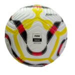 Nike Flight Premier League 2024/25 Yellow/white Official Match Ball – Size 5 - Image 3
