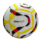 Nike Flight Premier League 2024/25 Yellow/white Official Match Ball – Size 5 - Image 5
