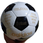 Adidas Telstar Durlast Official Match Ball – Classic 1970 FIFA World Cup Replica - Image 3