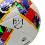 Nike Flight MLS 2023 Official Match Soccer Ball Size 5 – Aerowsculpt Technology - Image 3