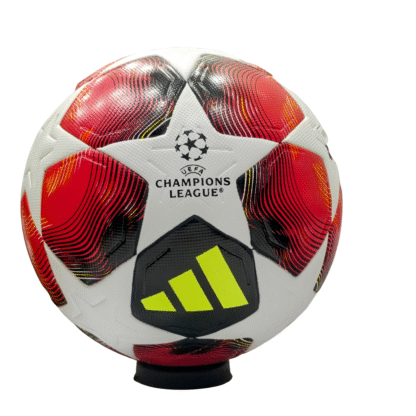 Adidas UCL Pro Official Match Ball Size 5 – Red, Black & White (Champions League Edition) - Image 2