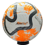 Nike Flight Premier League 2023-24 Official Match Ball – Size 5 (Orange & White) - Image 4