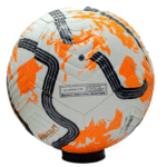 Nike Flight Premier League 2023-24 Official Match Ball – Size 5 (Orange & White) - Image 5
