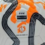 Nike Flight Premier League 2023-24 Official Match Ball – Size 5 (Orange & White) - Image 6