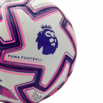 Puma Premier League Official Match Ball Size 5 – Pink, Purple & White - Image 2