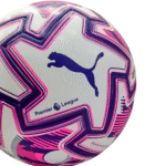 Puma Premier League Official Match Ball Size 5 – Pink, Purple & White - Image 3