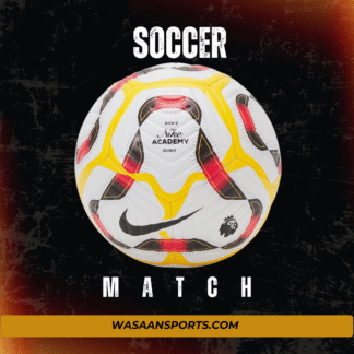 Nike Flight Premier League 2024/25 Yellow/white Official Match Ball – Size 5
