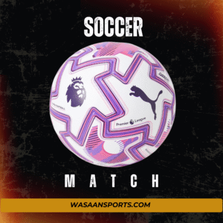 Puma Premier League Official Match Ball Size 5 – Pink, Purple & White