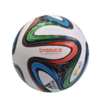 Adidas Brazuca 2014 FIFA World Cup Official Match Ball Size 5 – FIFA Quality Pro Soccer Football - Image 3