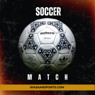 Adidas Azteca México – Official Match Ball of the 1986 FIFA World Cup