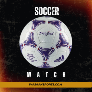 Adidas Tricolore – 1998 FIFA World Cup France Official Match Ball (Size 5, Collectors Edition)