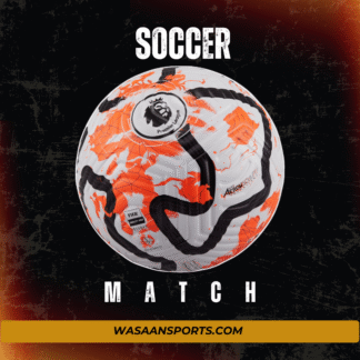 Nike Flight Premier League 2023-24 Official Match Ball – Size 5 (Orange & White)