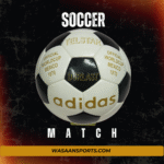 Adidas Telstar Durlast Official Match Ball – Classic 1970 FIFA World Cup Replica