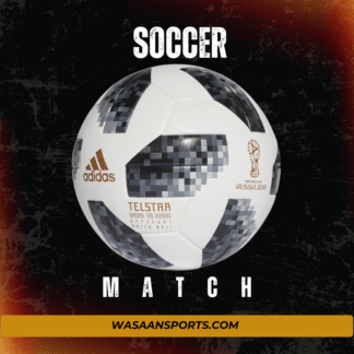 Adidas Telstar 18 – Official Match Ball FIFA World Cup Russia 2018 – Size 5